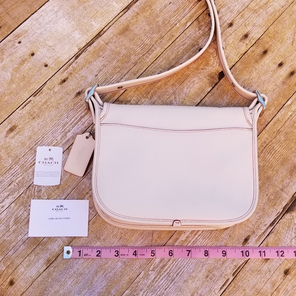 NWT Coach Studded Strap Patricia Crossbody - Picture 3 of 6